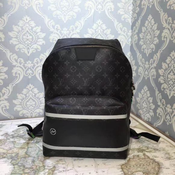 LV x Fragment Design Hiroshi Fujiwara Japan Monogram APOLLO M43408 Backpack Bags