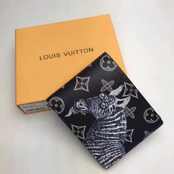 LV Monogram Other Zebras and Elephants Print MULTIPLE Bi-Fold M66601 Wallets