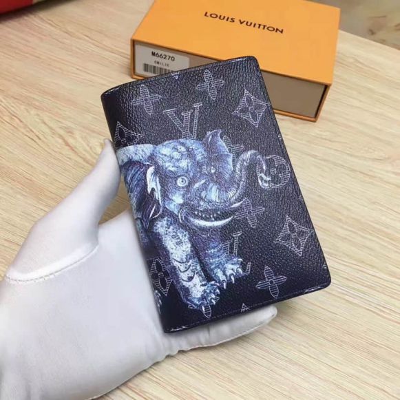 LV Monogram Other Elephants Print M66270 Wallets