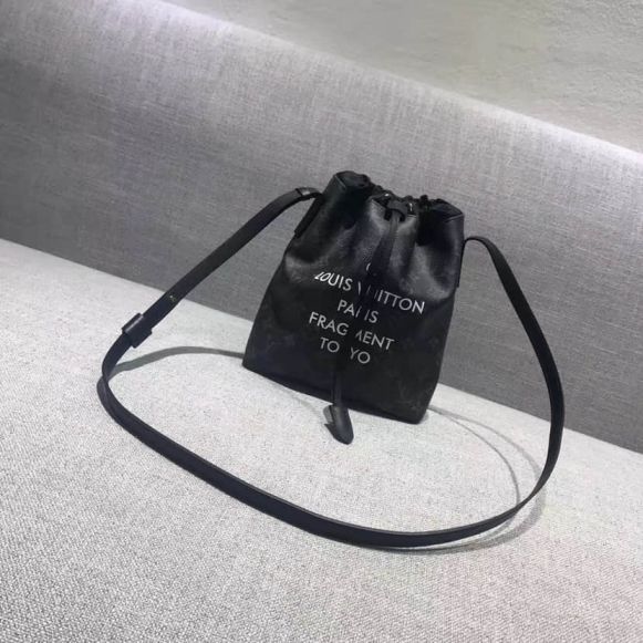 LV x Fragment Design Hiroshi Fujiwara JapanLV NANO M4342018 Shoulder Bags