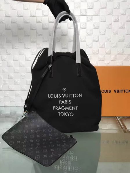 LV CABAS LIGHT Hiroshi Fujiwara M43415 Briefcases