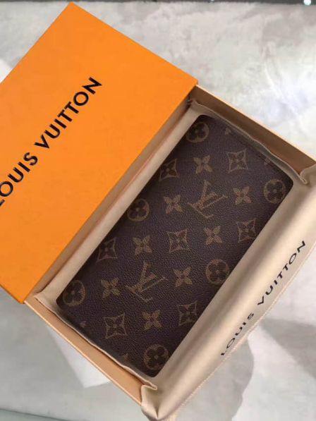 LV Monogram Monogram BRAZZA Bi-Fold M66540 Wallets