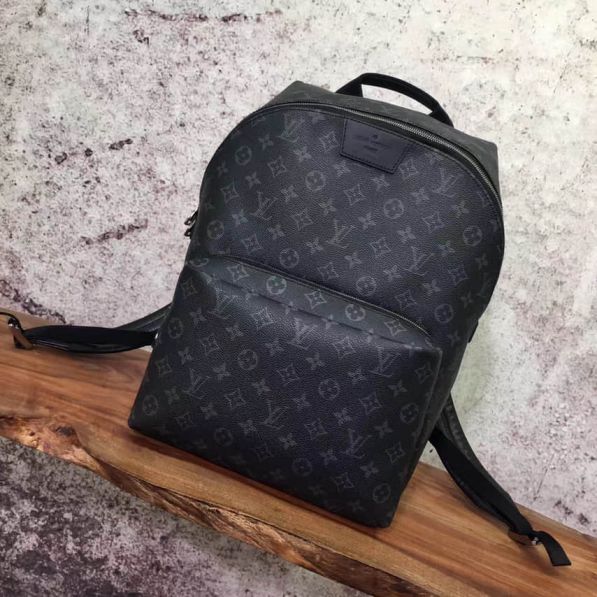 LV Monogram Eclipse Canvas Men APOLLO M4320186 Backpack Bags