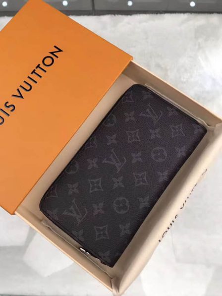 LV M60002 Hiroshi Fujiwara Men Bi-Fold Wallets