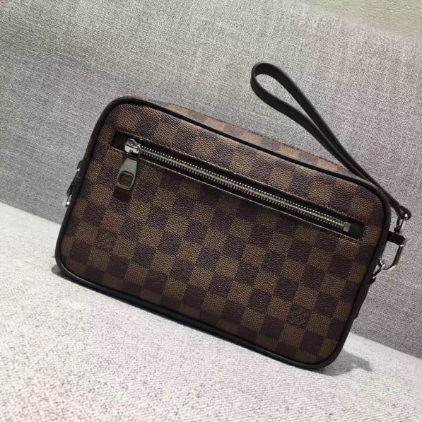 LV KASAI Men N41663 Clutch Bags