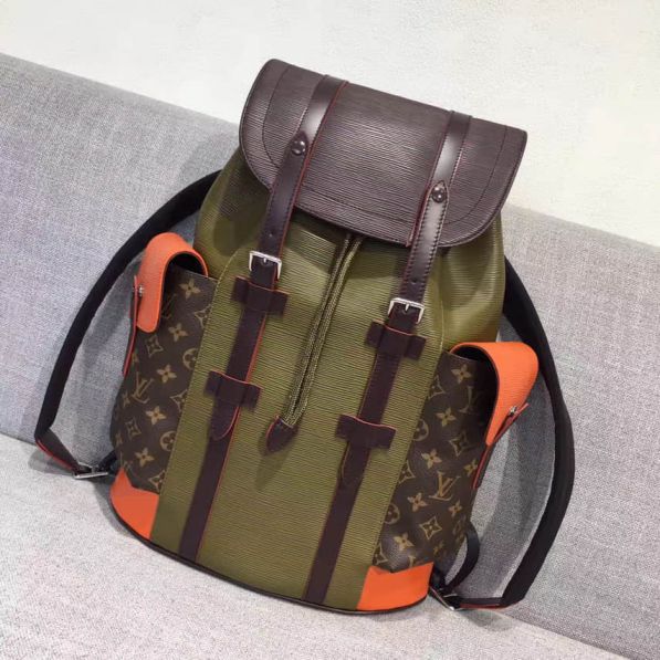 LV Canvas Epi Multicolor CHRISTOPHER Small M53425 Backpack Bags