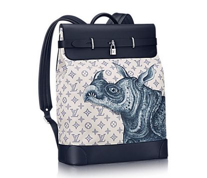 LV M54125 Rhinoceros STEAMER Backpack Bags