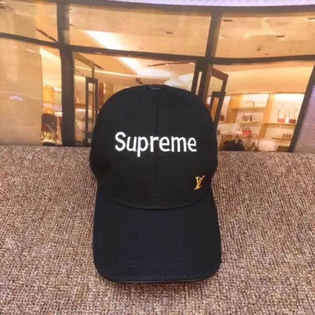 LV x Supreme 2018SS Unisex Hats