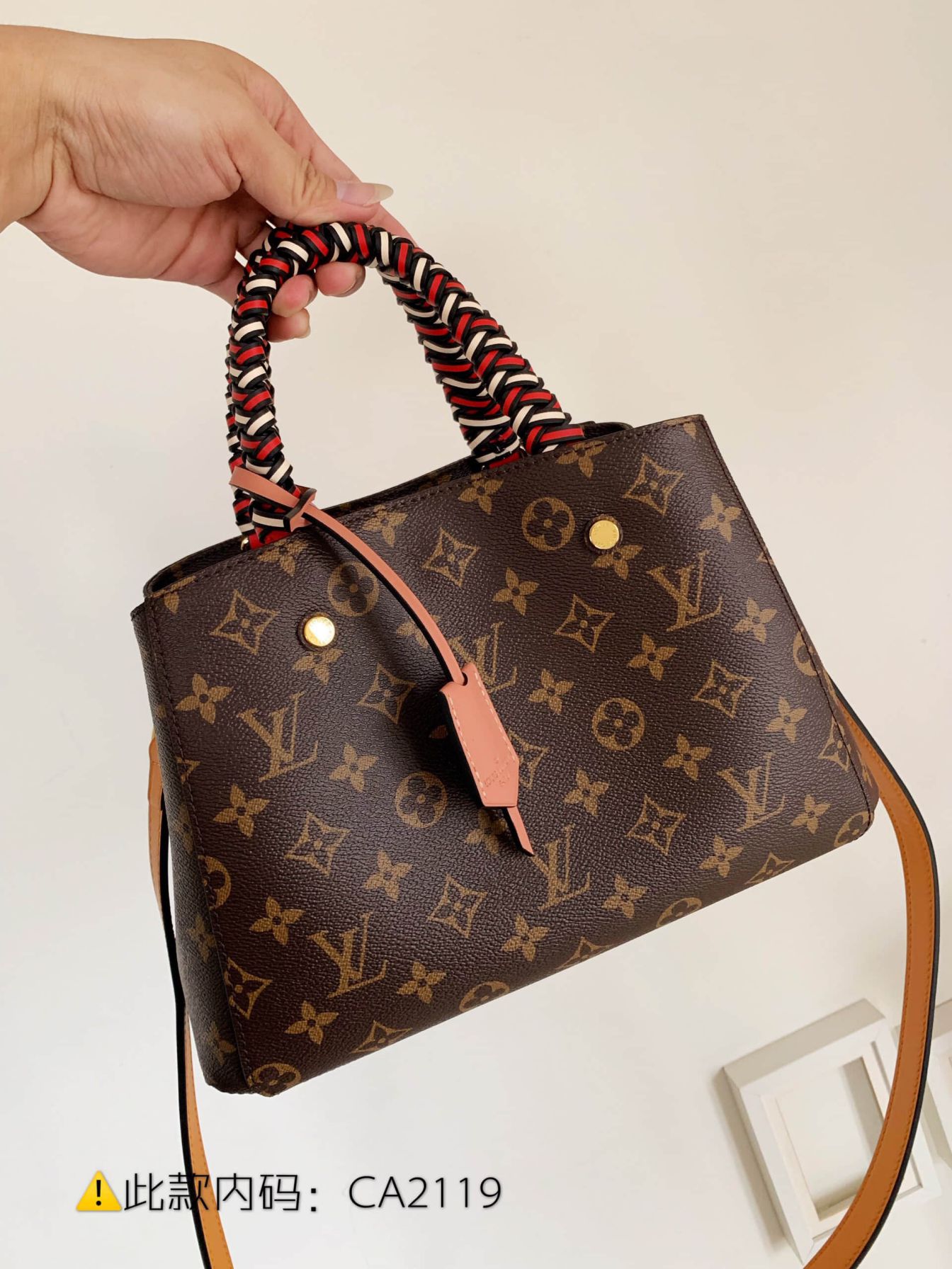 LV M44671 2019 NEW MONTAIGNE BB Women Tote Bags