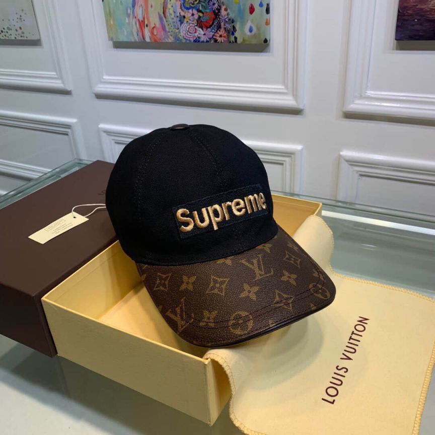 LV Embroidery Unisex Baseball Hats