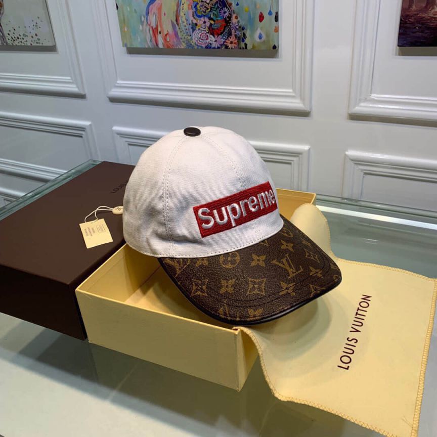 LV Embroidery Unisex Baseball Hats