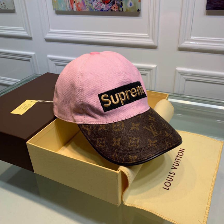 LV Embroidery Unisex Baseball Hats