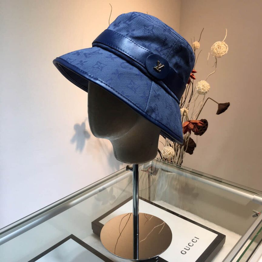 LV Monogram Women Bucket Hats