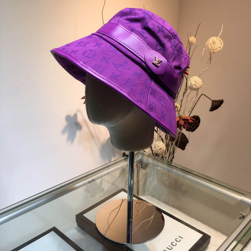 LV Monogram Women Bucket Hats