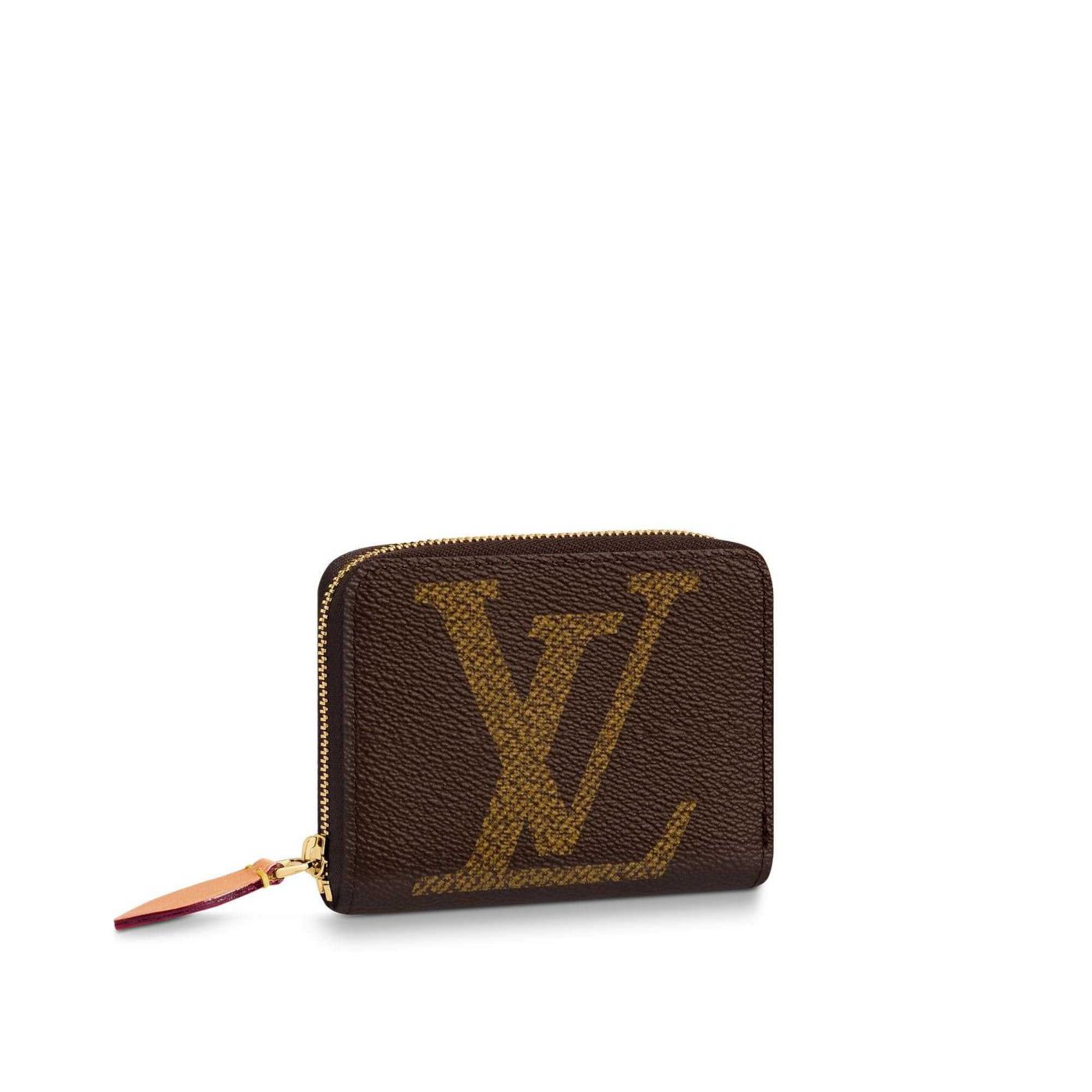 LV 2019 NEW logo ZIPPY M67690 Women Wallets