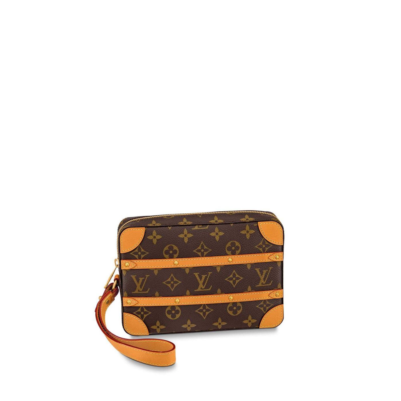 LV 2019 NEW SOFT TRUNK Monogram M44779 Men Clutch Bags