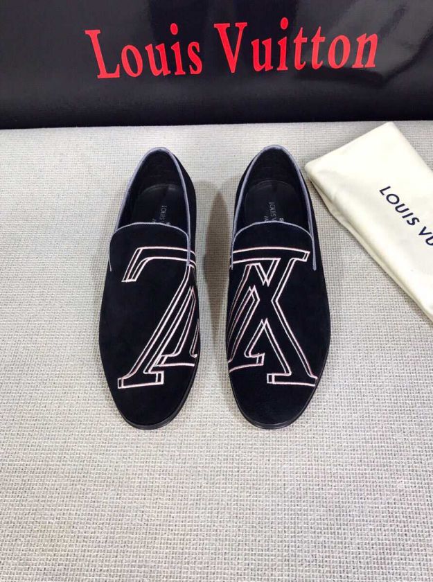 LV Men Loafers