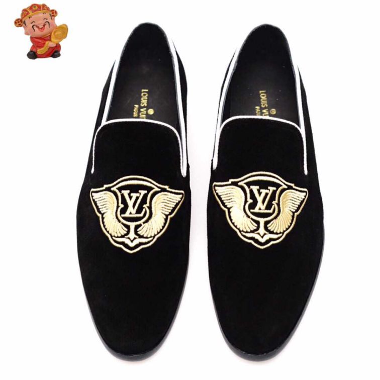 LV Men Loafers