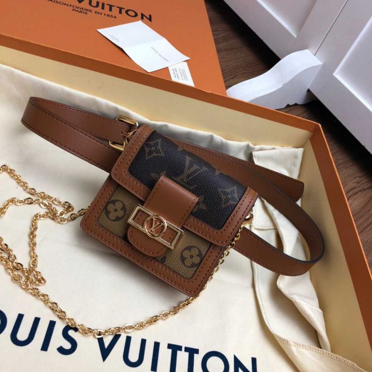 LV 2019 NEW DAUPHINE BB M68621 Women Waist Bags