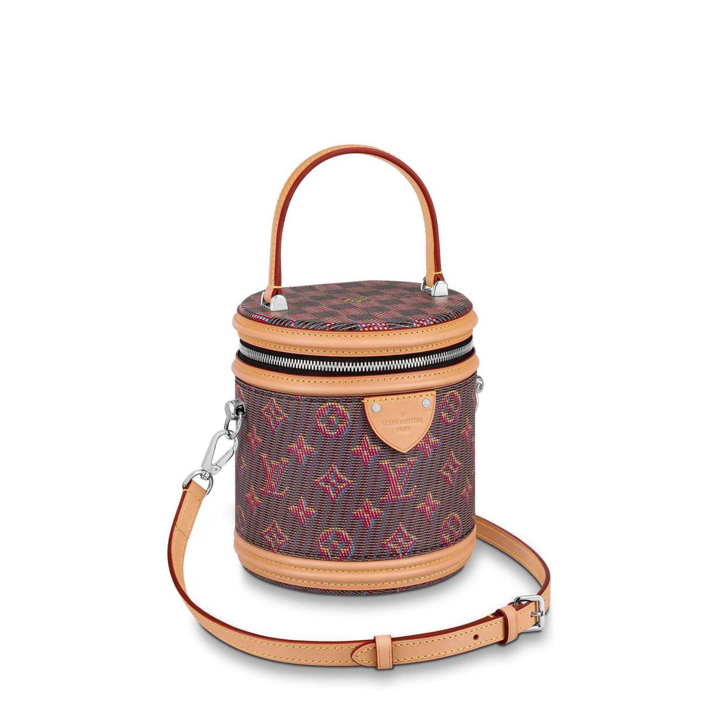 LV 2019 NEW CANNES Print M55457 Women Bucket Bags