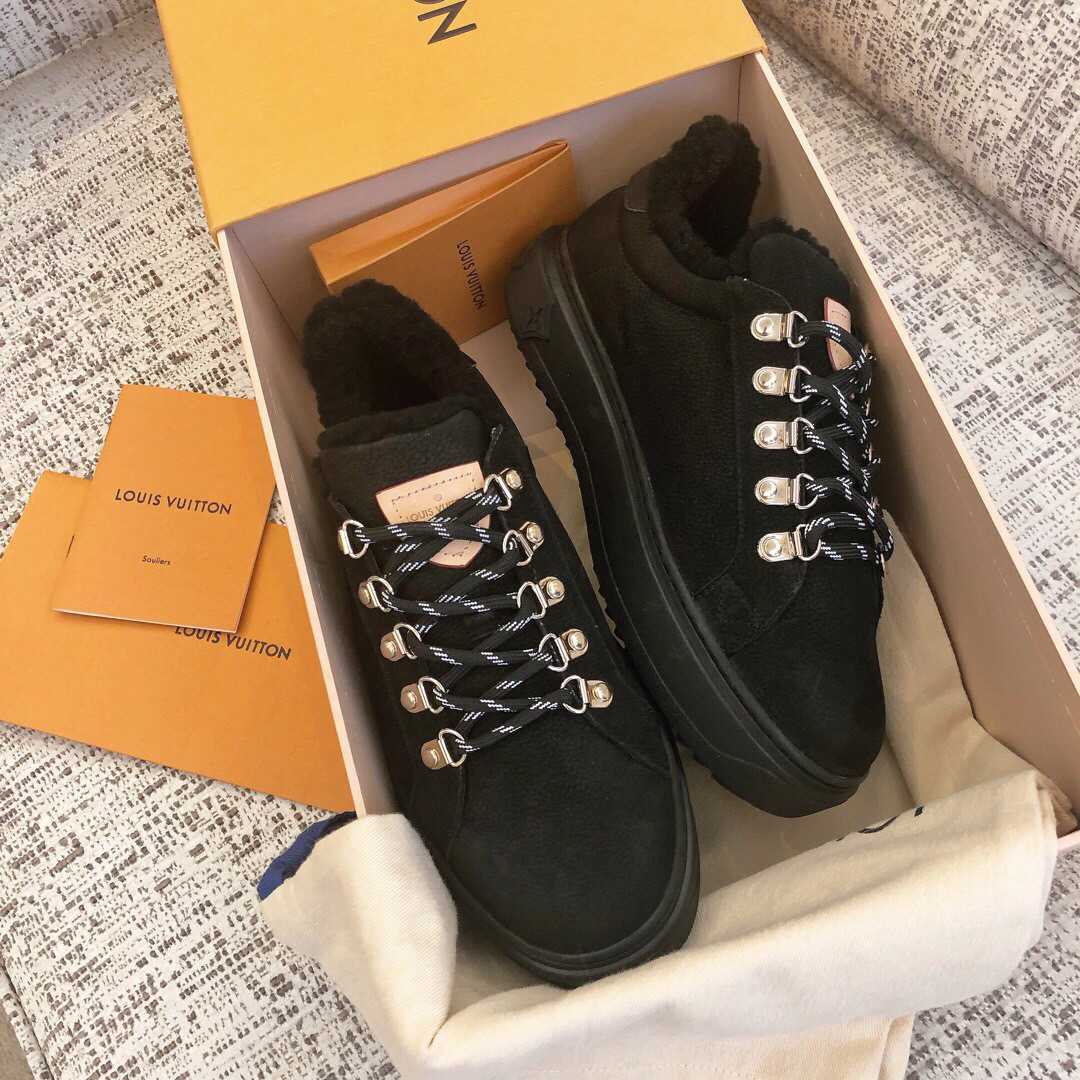 LV 2018FW Women Sneakers