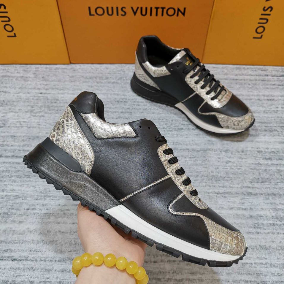 LV Run Away Men Sneakers