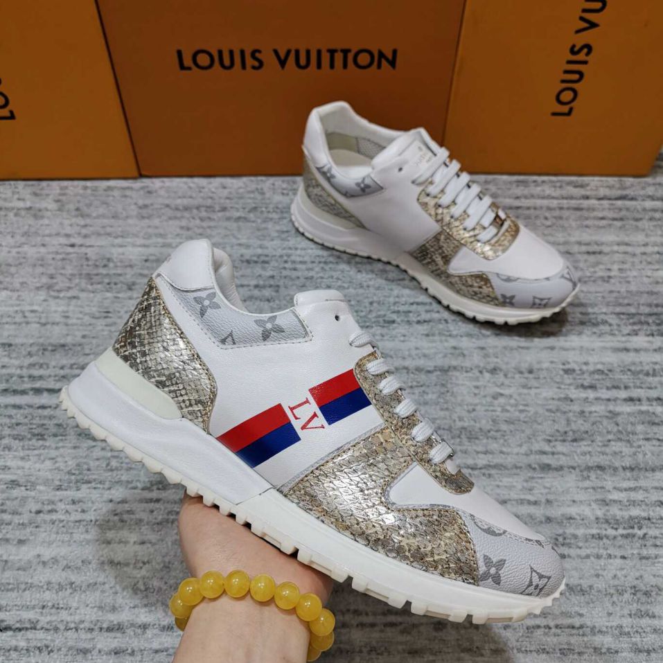 LV Run Away Men Sneakers