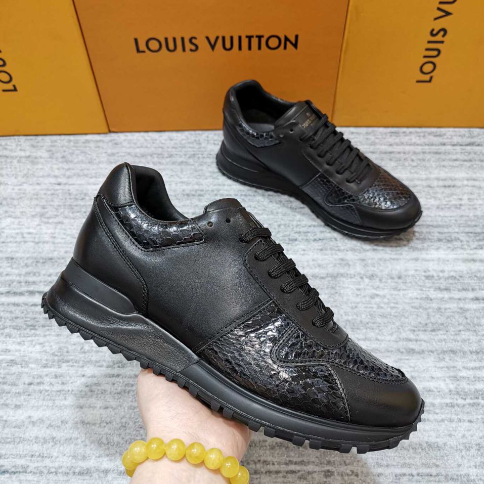 LV Run Away Men Sneakers