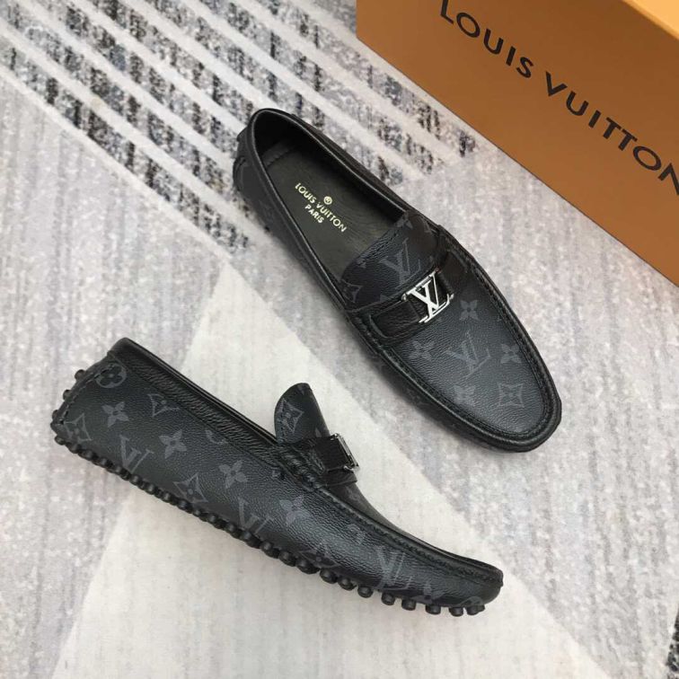 LV 2019 LV Men Driving Shoes