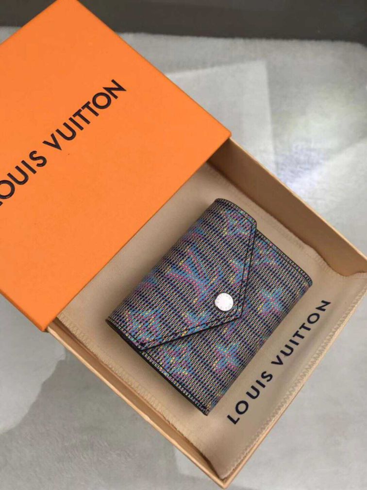 LV M60282 Blue Women Wallets