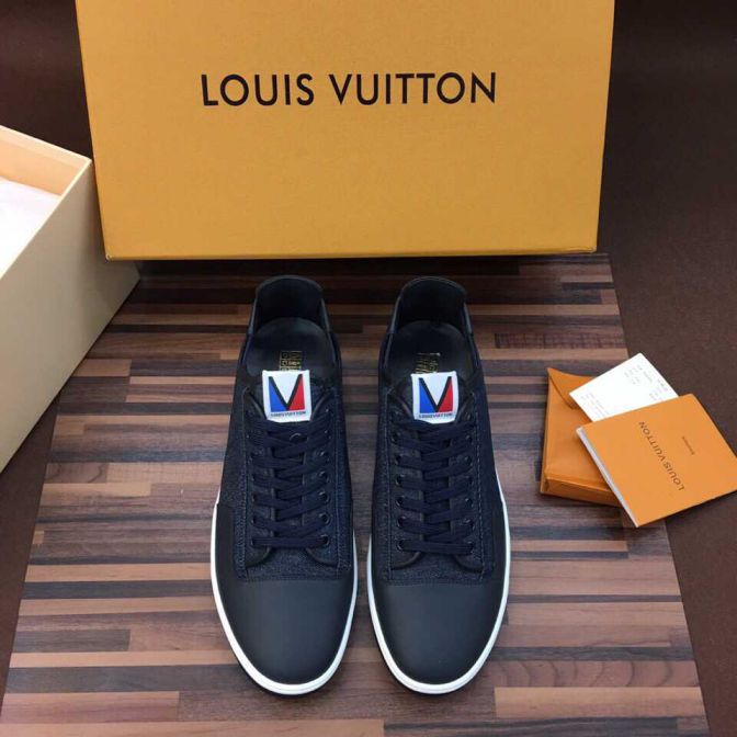 LV Denium Men Casual Shoes