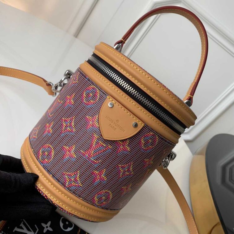 LV 19 CANNES Pop Print M55457 Women Bucket Bags