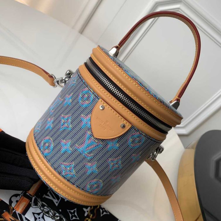 LV 19 CANNES Pop Print M55545 Women Bucket Bags