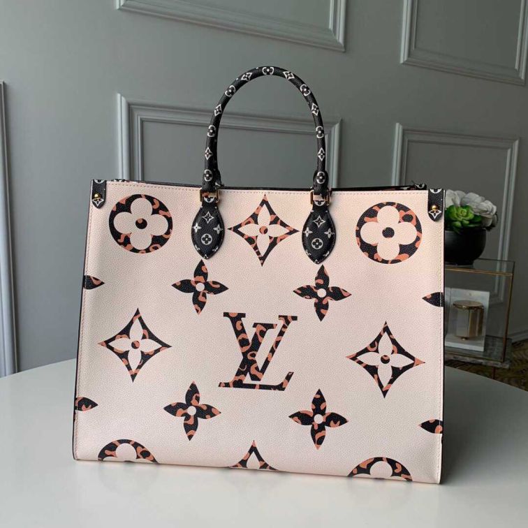 LV 2019 NEW ONTHEGO M44675 Women Tote Bags