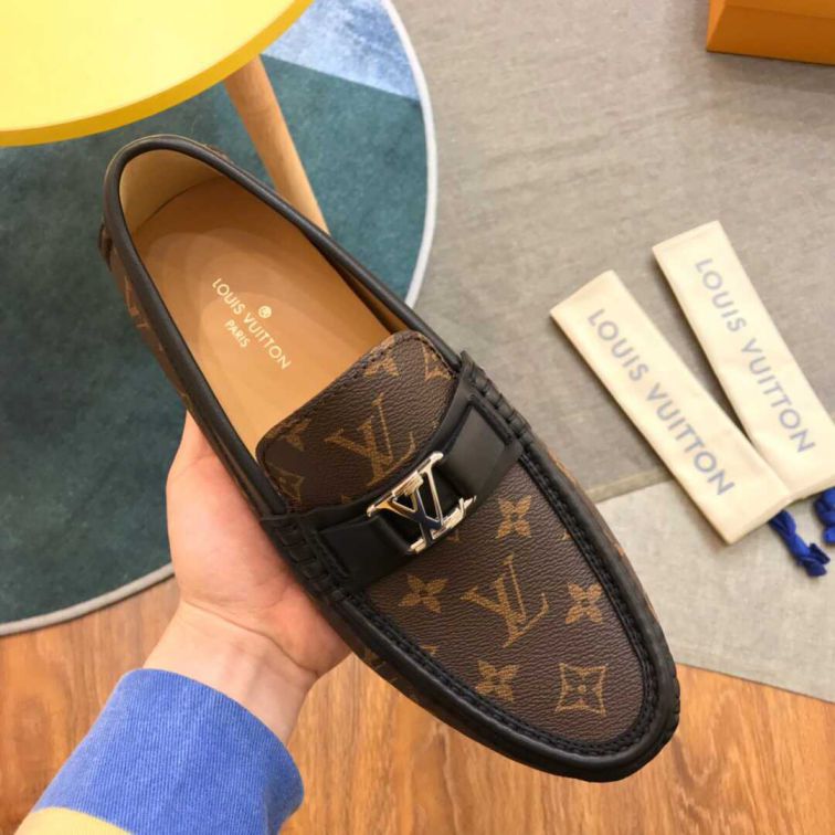 LV Monogram PVC Men Shoes