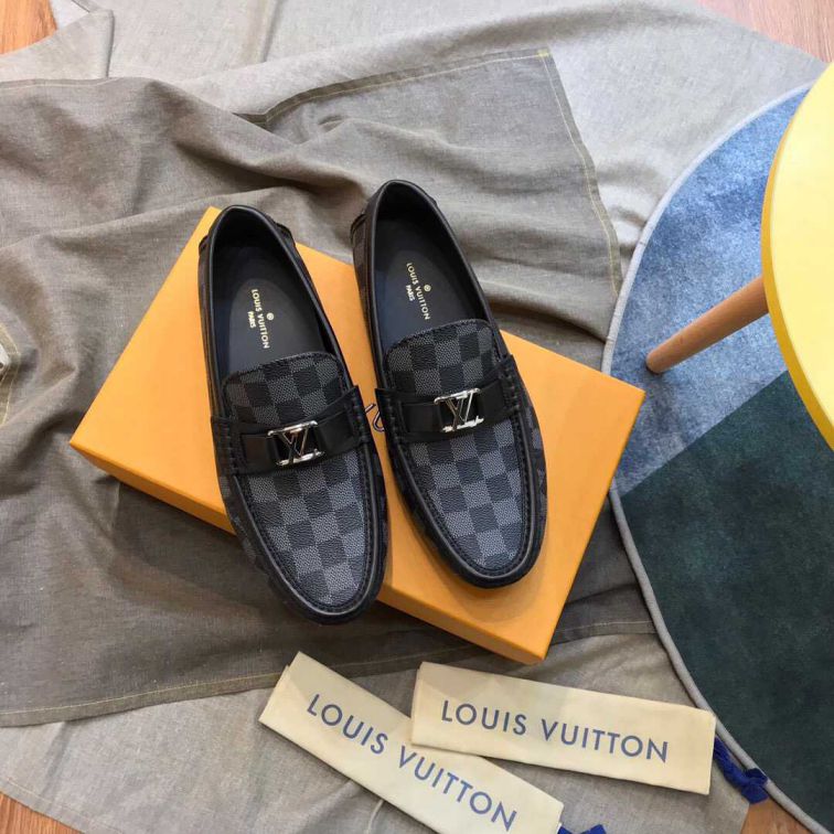 LV PVC Men Shoes