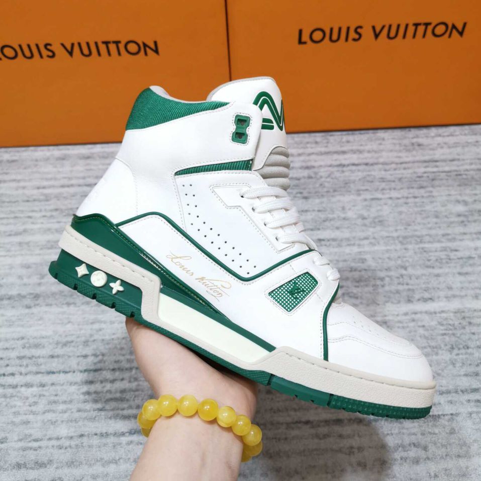 2019 LV Trainer Men Sneakers