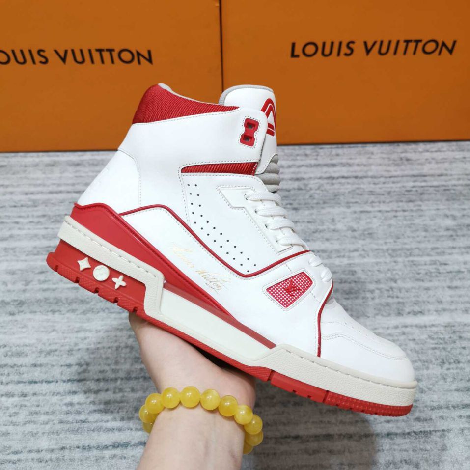 2019 LV Trainer Men Sneakers