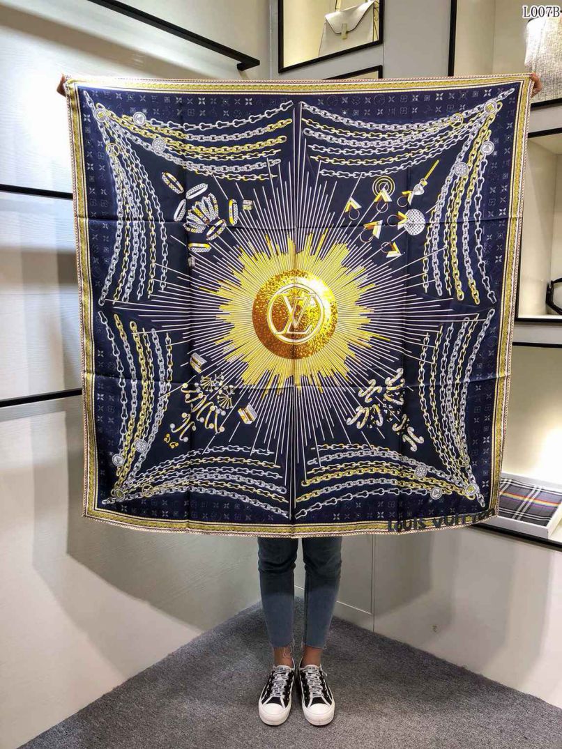 LV 100% Women Scarves