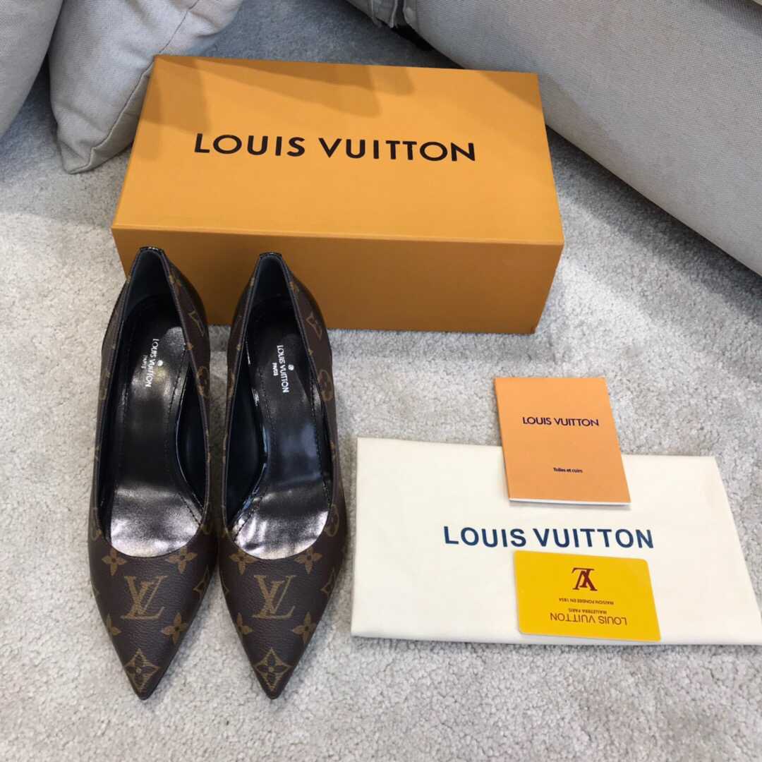 LV 2019 NEW Heel Shoes