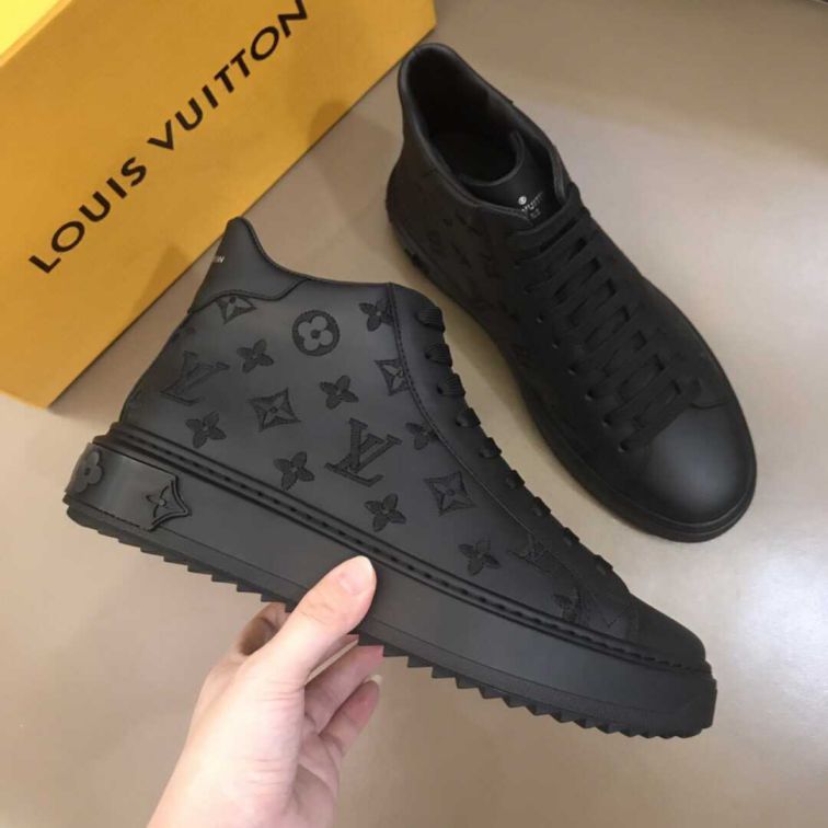 LV 2019 NEW FW High Sneakers Unisex Shoes