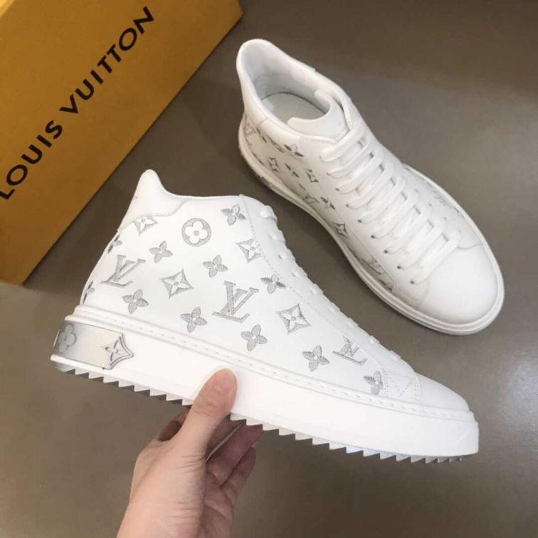 LV 2019 NEW FW High Sneakers Unisex Shoes