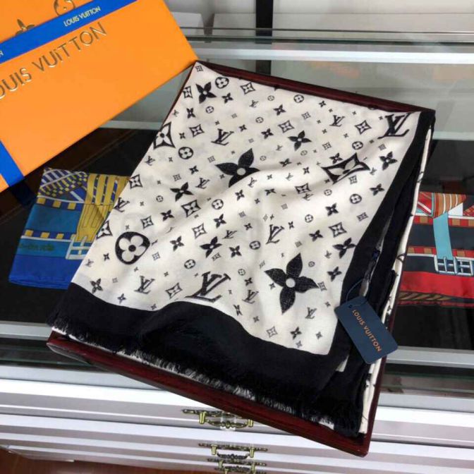 LV Pure Cashmere Women Scarves