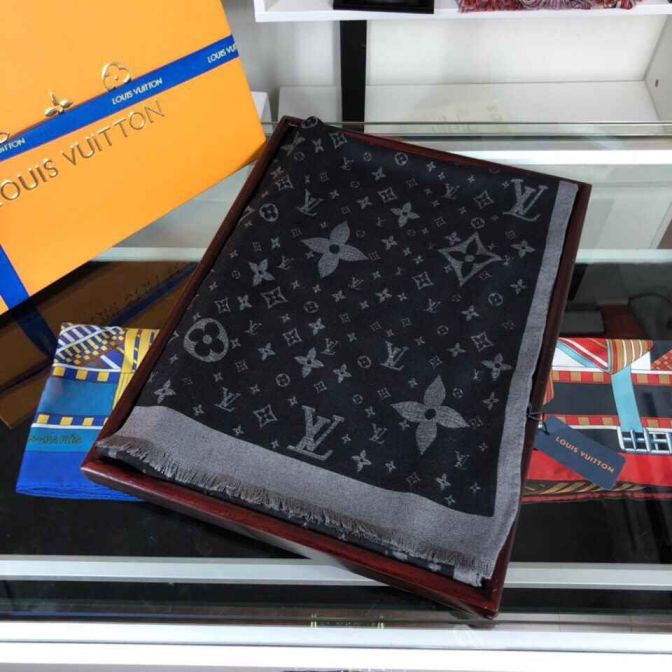 LV Pure Cashmere Women Scarves