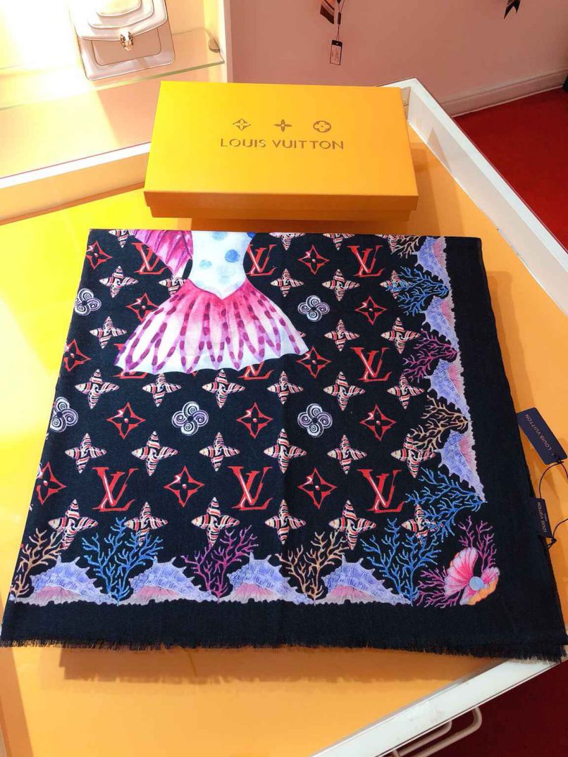 LV Pure Women Scarves