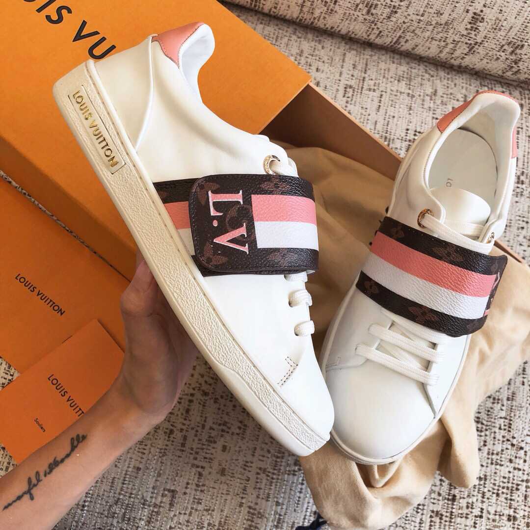 LV frontrow Women Sneakers