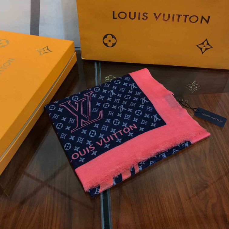 LV Cashmere Print Women Scarves