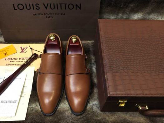 LV 2019 Men Leather Shoes