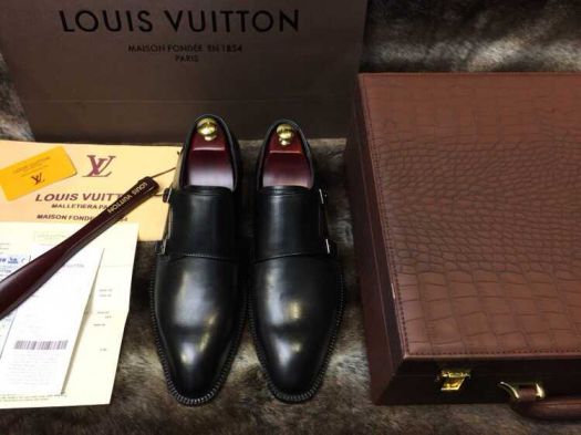 LV 2019 Men Leather Shoes