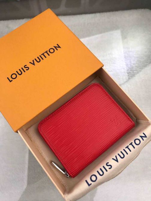 LV Epi ZIPPY M60720 Women Wallets